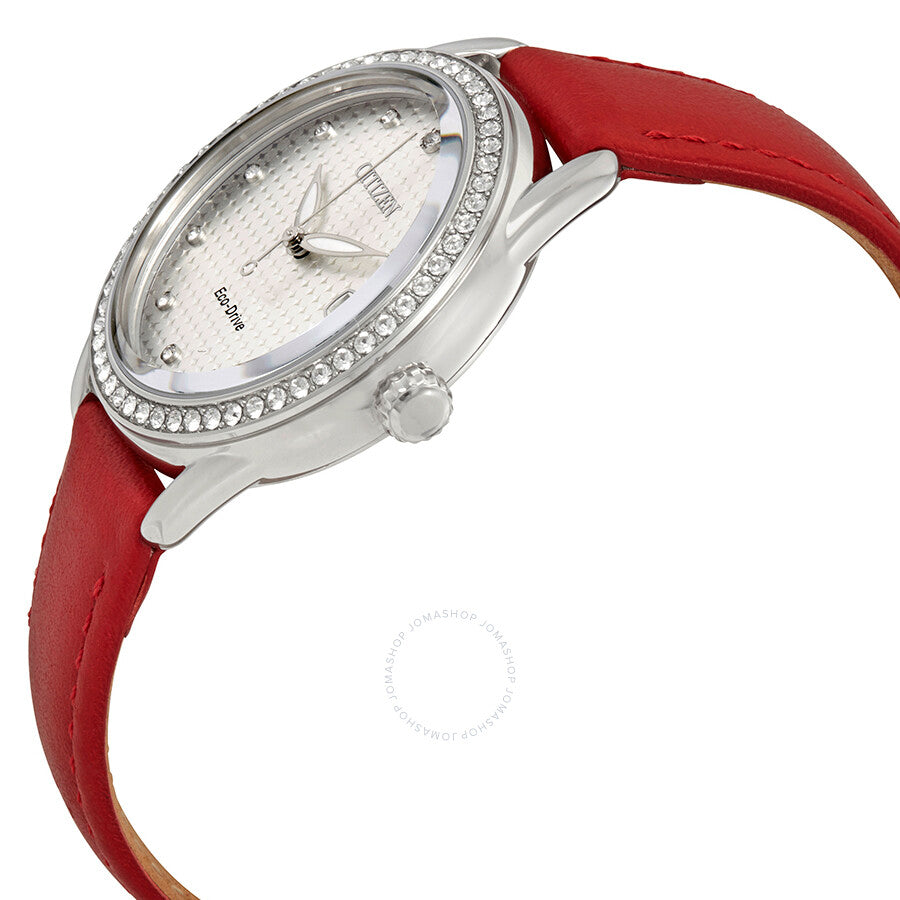 Citizen LTR Crystal Silver Dial Ladies Watch FE6110-04A - Dawson Watches #2