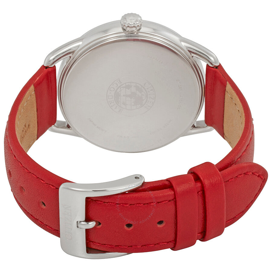 Citizen LTR Crystal Silver Dial Ladies Watch FE6110-04A - Dawson Watches #3