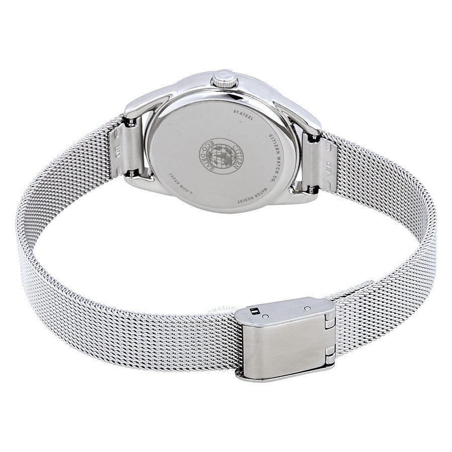 Citizen LTR Eco-Drive Mother of Pearl Dial Ladies Watch EM0680-53D - Dawson Watches #3