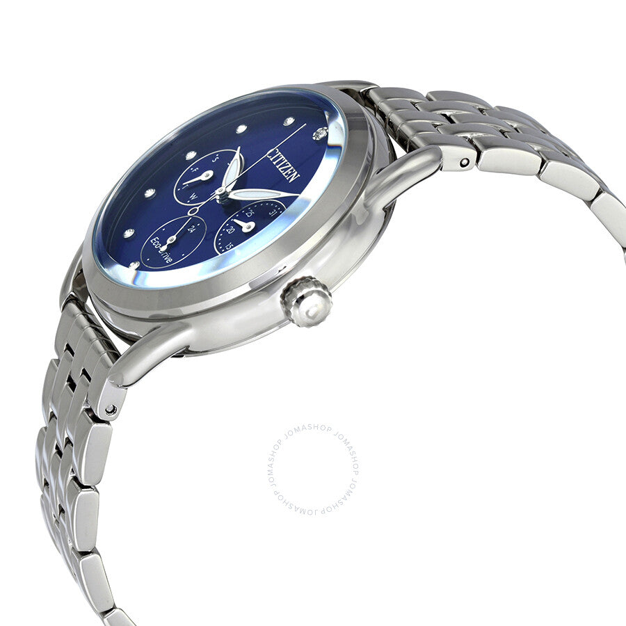 Citizen LTR Multifunction Eco-Drive Blue Dial Ladies Watch FD2050-53L - Dawson Watches #2