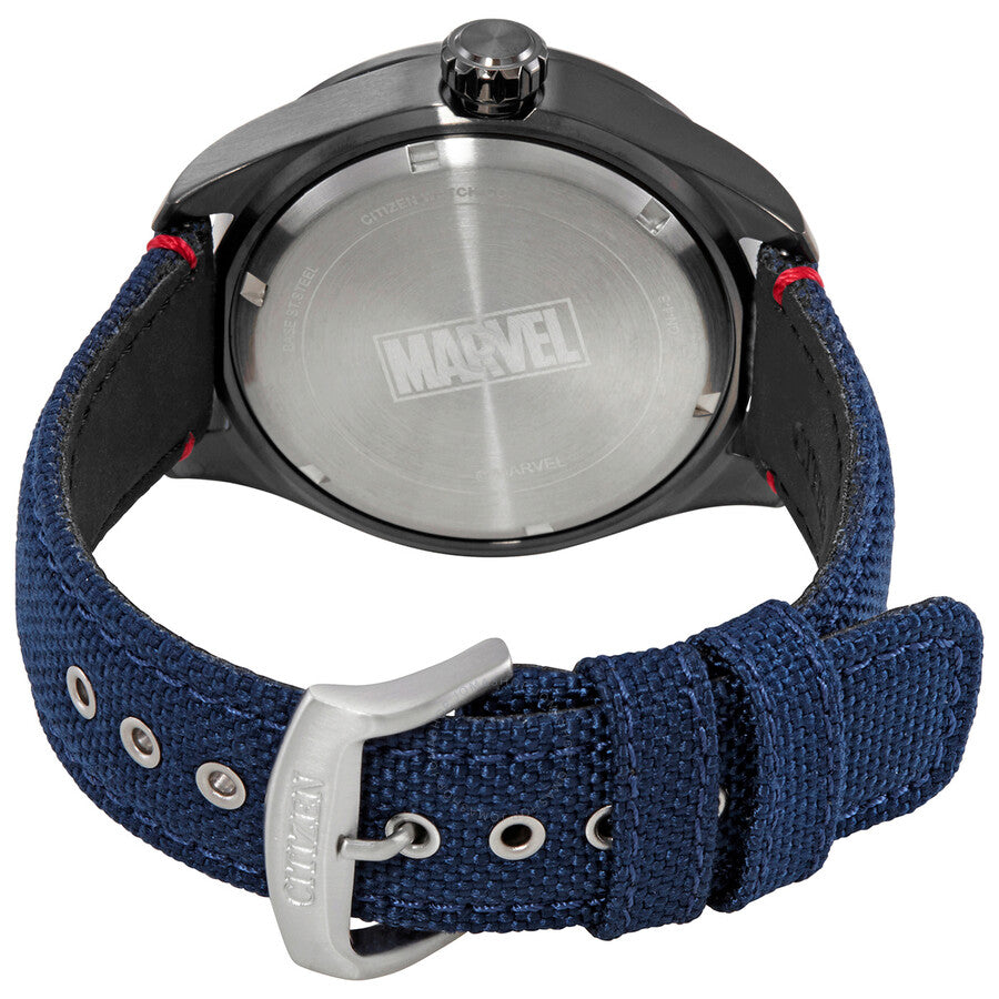 Citizen Marvel Heroes Blue Dial Men's Watch AW2037-04W - Dawson Watches #3