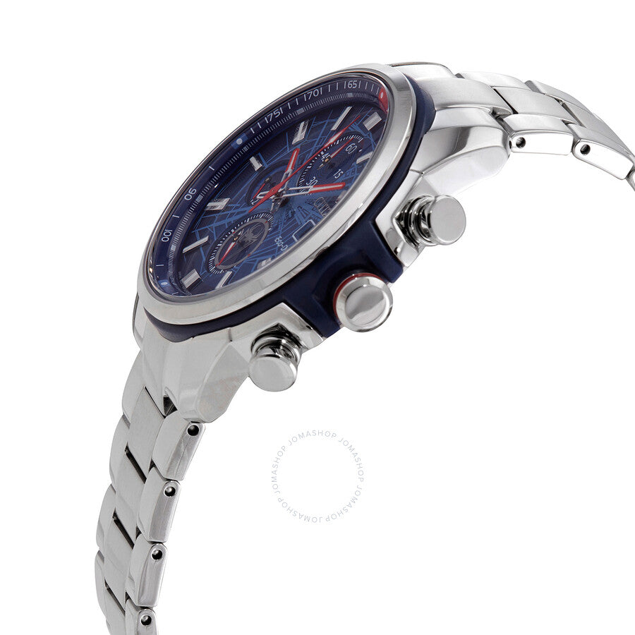 Citizen Marvel Spider-Man Eco-Drive Chronograph Blue Dial Men's Watch CA0429-53W - Dawson Watches #2