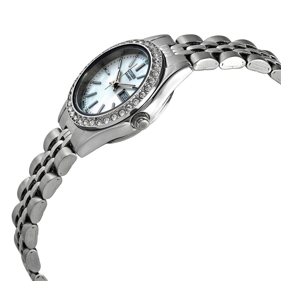 Citizen Mother of Pearl Dial Quartz Ladies Watch EQ0530-51D - Dawson Watches #2