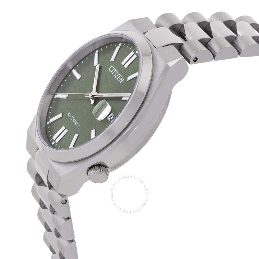 Citizen Tsuyosa Automatic Peaceful Green Dial Men's Watch NJ0158-89Z - Dawson Watches #2