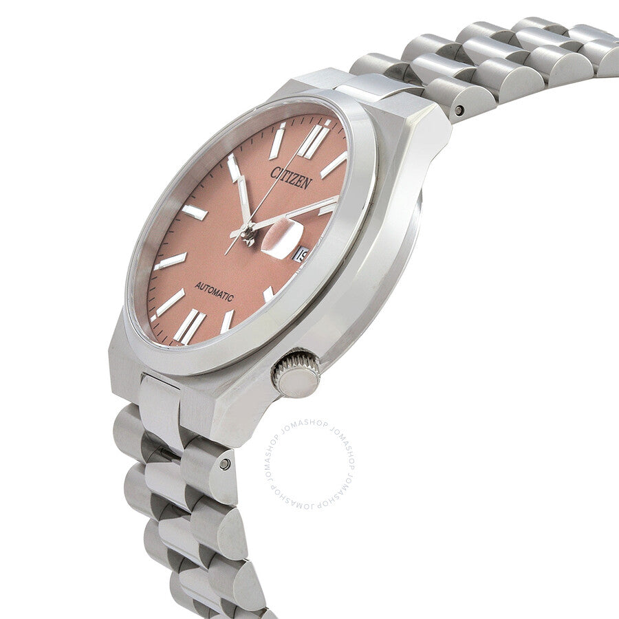 Citizen Tsuyosa Automatic Warm Sand Dial Men's Watch NJ0158-89Y - Dawson Watches #2