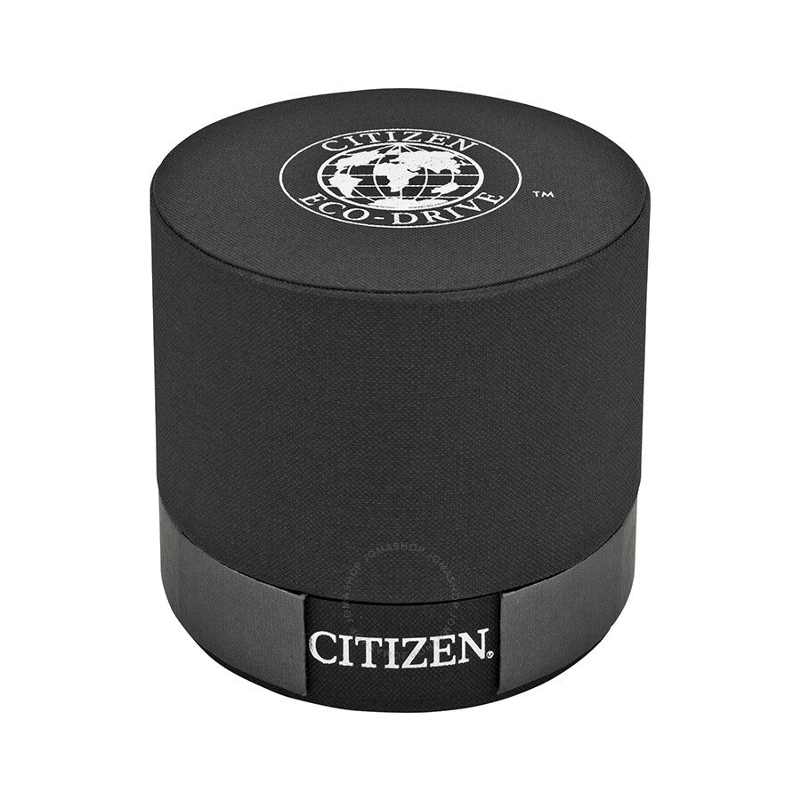 Citizen Normandie Eco-Drive Black Dial Crystal Ladies Watch EW9780-57E - Dawson Watches #4