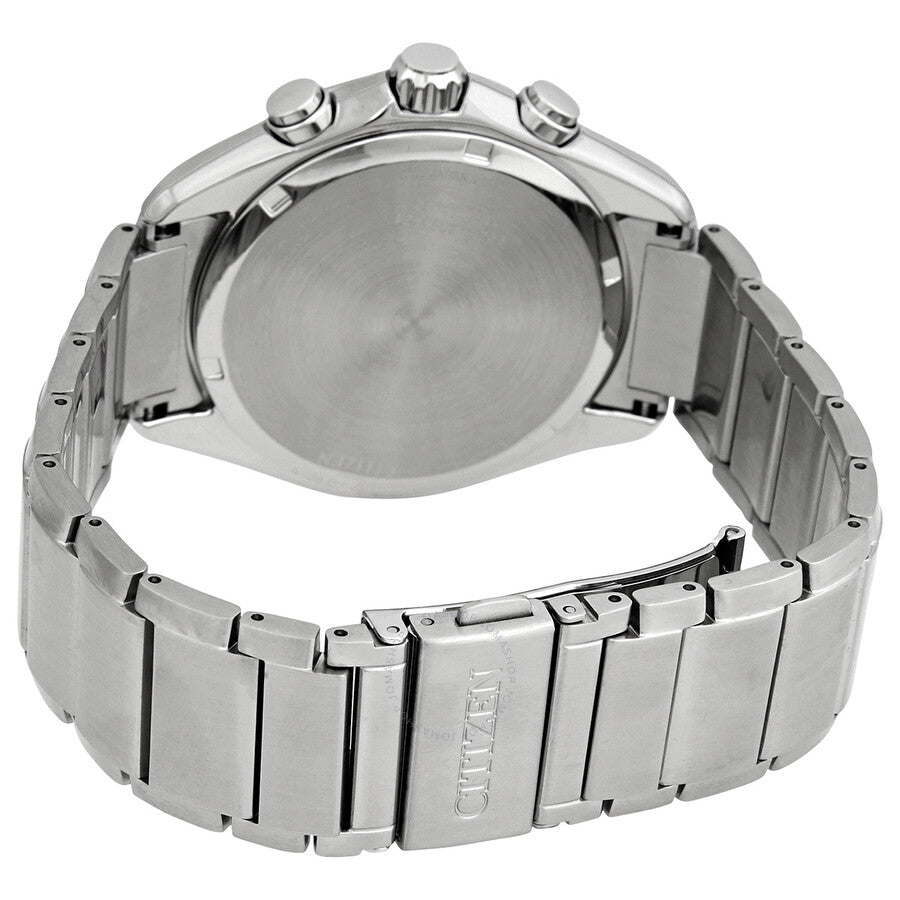 Citizen Perpetual Alarm Sport Chronograph Black Dial Men's Watch BL5600-53E - Dawson Watches #3