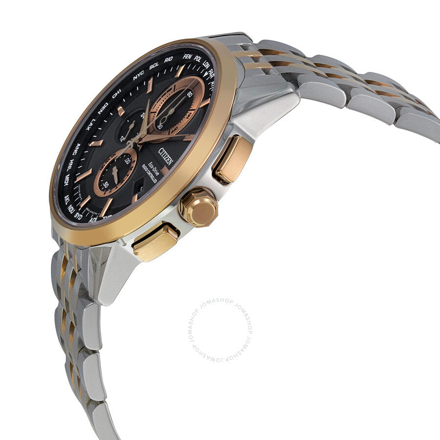 Citizen Perpetual Calender Black Dial Men's Watch AT8116-57E - Dawson Watches #2