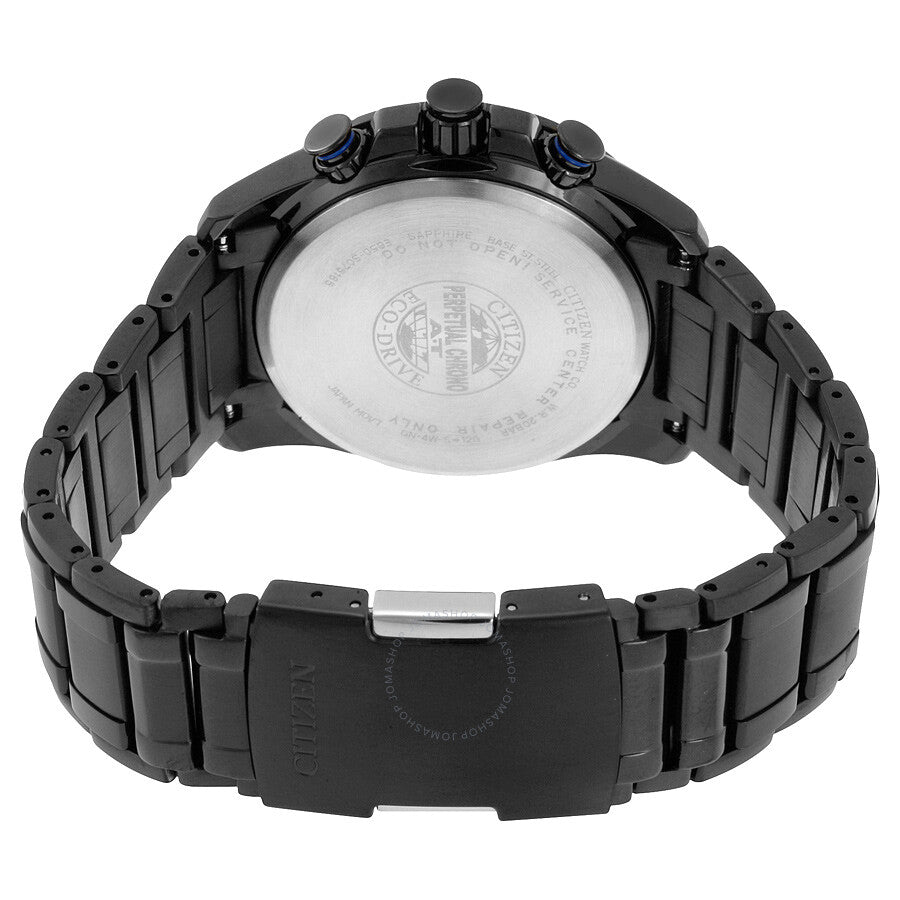 Citizen Perpetual Chrono A-T Black Dial Men's Watch AT4007-54E - Dawson Watches #3