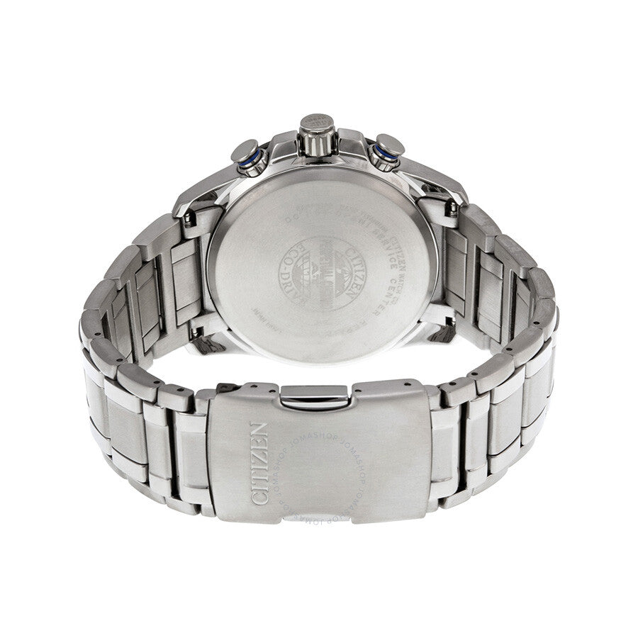 Citizen Perpetual Chrono A-T Eco-Drive Titanium Chronograph Men's Watch AT4010-50E - Dawson Watches #3