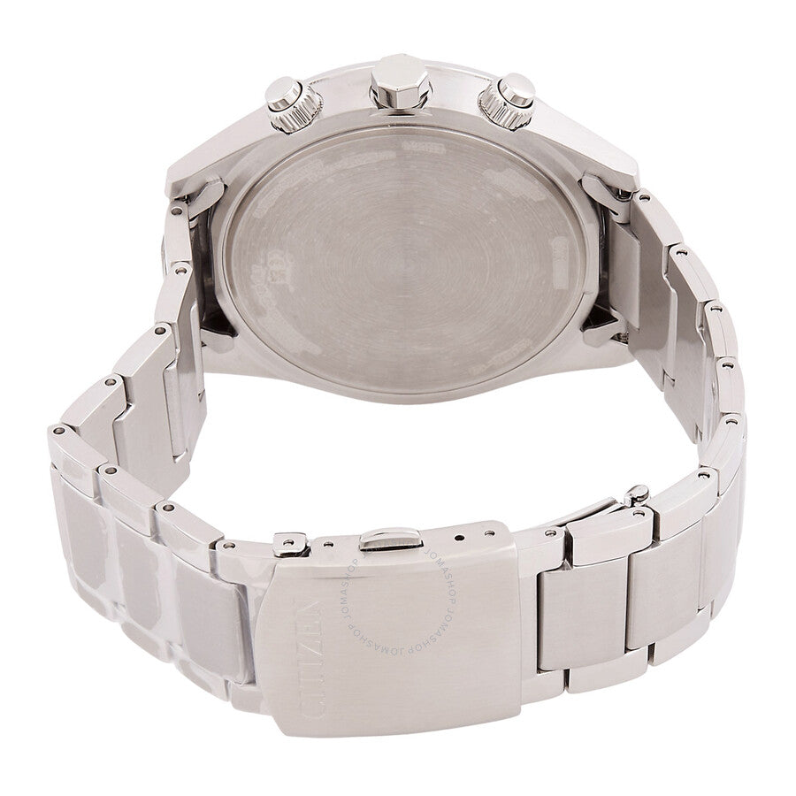 Citizen Perpetual World Time Chronograph Blue Dial Men's Watch AT8260-85M - Dawson Watches #3