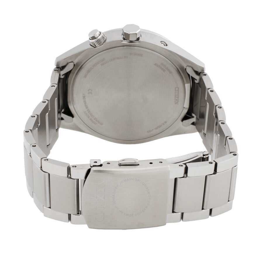 Citizen Perpetual World Time GMT White Dial Men's Watch CB0270-87A - Dawson Watches #3