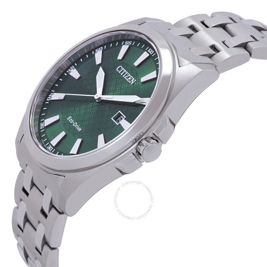 Citizen Peyten Eco-Drive Green Dial Men's Watch BM7530-50X - Dawson Watches #2