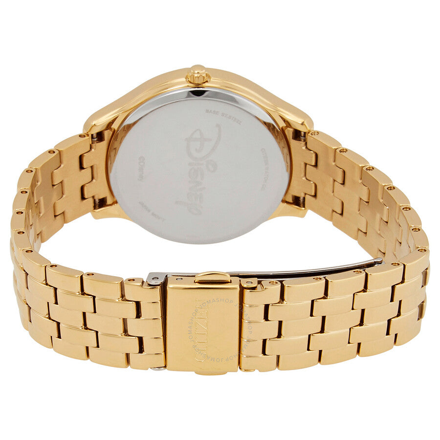 Citizen Positively Minnie Chronograph Crystal Black Dial Ladies Watch FD4018-55W - Dawson Watches #3