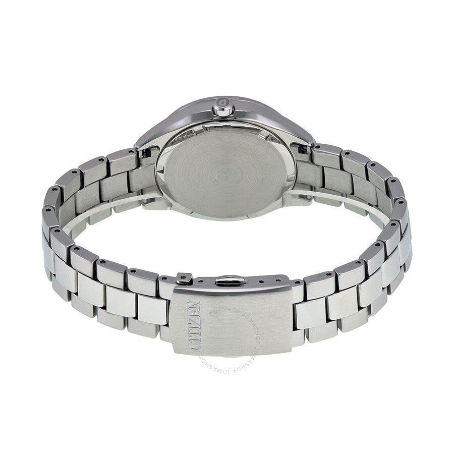 Citizen POV Eco-Drive White Dial Ladies Watch FD1060-55A - Dawson Watches #3
