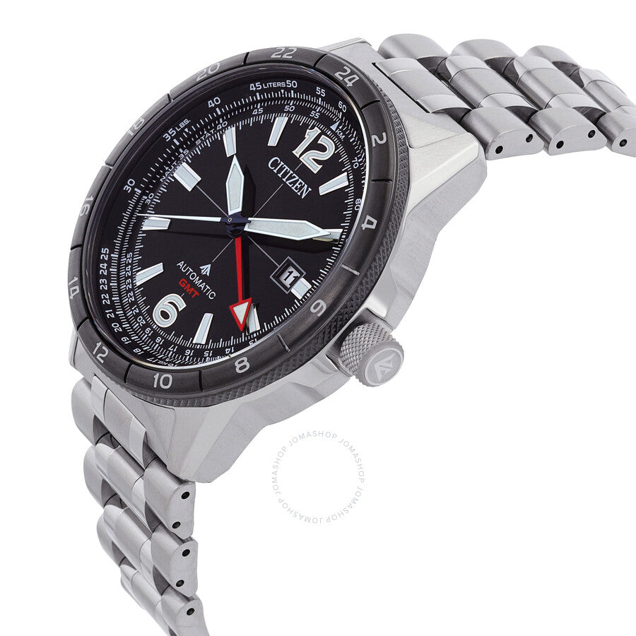 Citizen Promaster Air GMT Automatic Black Dial Men's Watch NB6046-59E - Dawson Watches #2