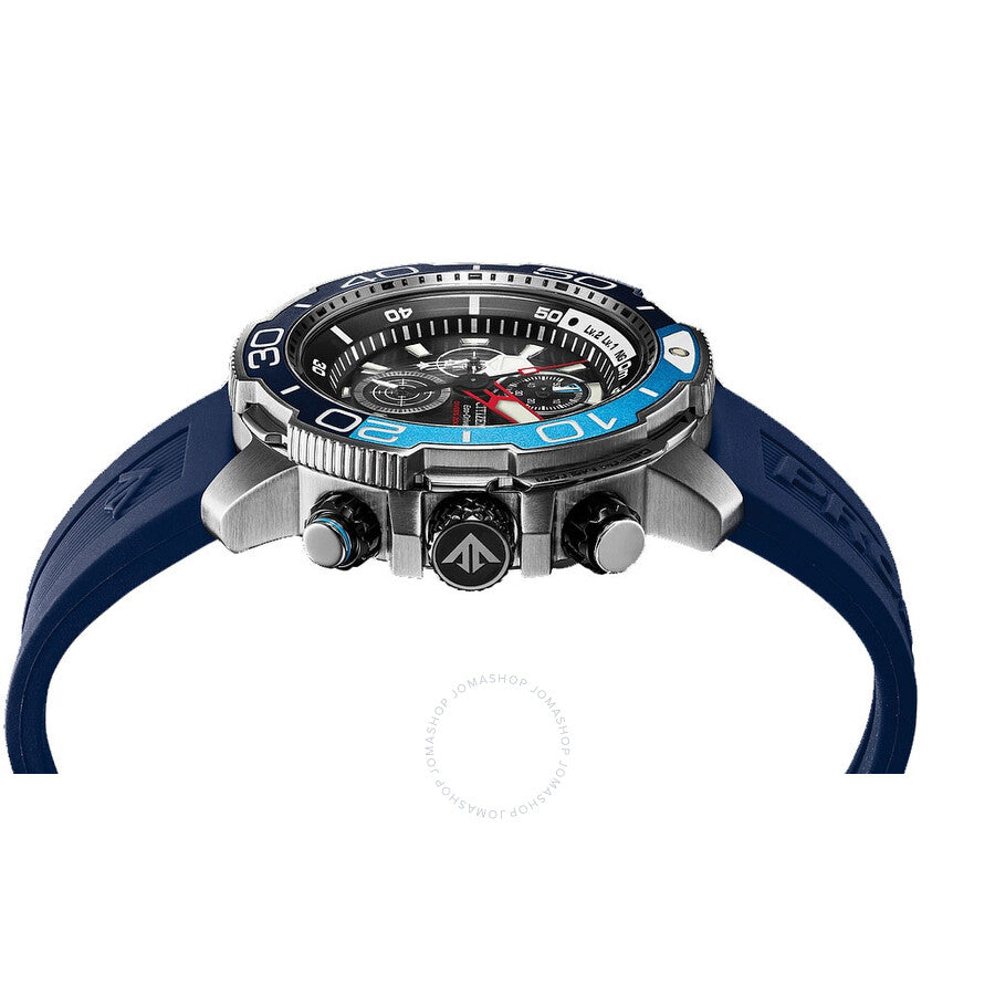 Citizen Promaster Aqualand Chronograph Black Dial Men's Watch BJ2169-08E - Dawson Watches #2
