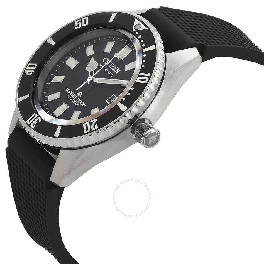 Citizen Promaster Automatic Black Dial Men's Watch NB6021-17E - Dawson Watches #2