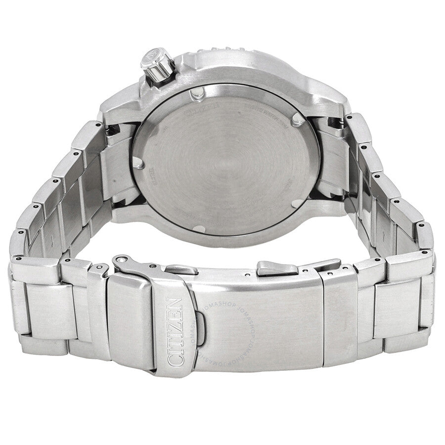 Citizen Promaster Dive Eco-Drive Light Blue Dial Men's Watch BN0165-55L - The Watches Men & Co #3