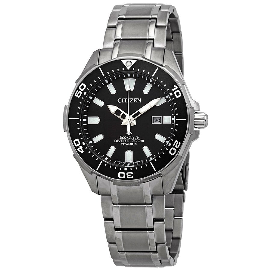 Citizen Promaster Diver Luminous Eco-Drive Men's Watch BN0200-56E - Dawson Watches