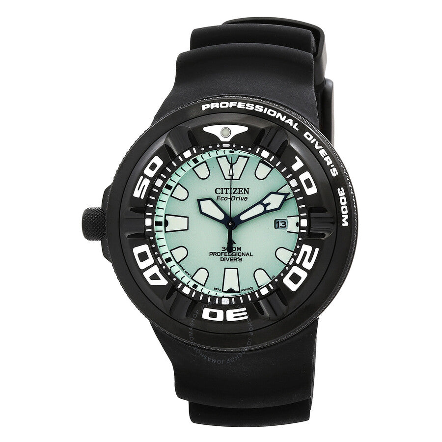 Citizen Promaster Green Dial Men's Watch BJ8055-04X