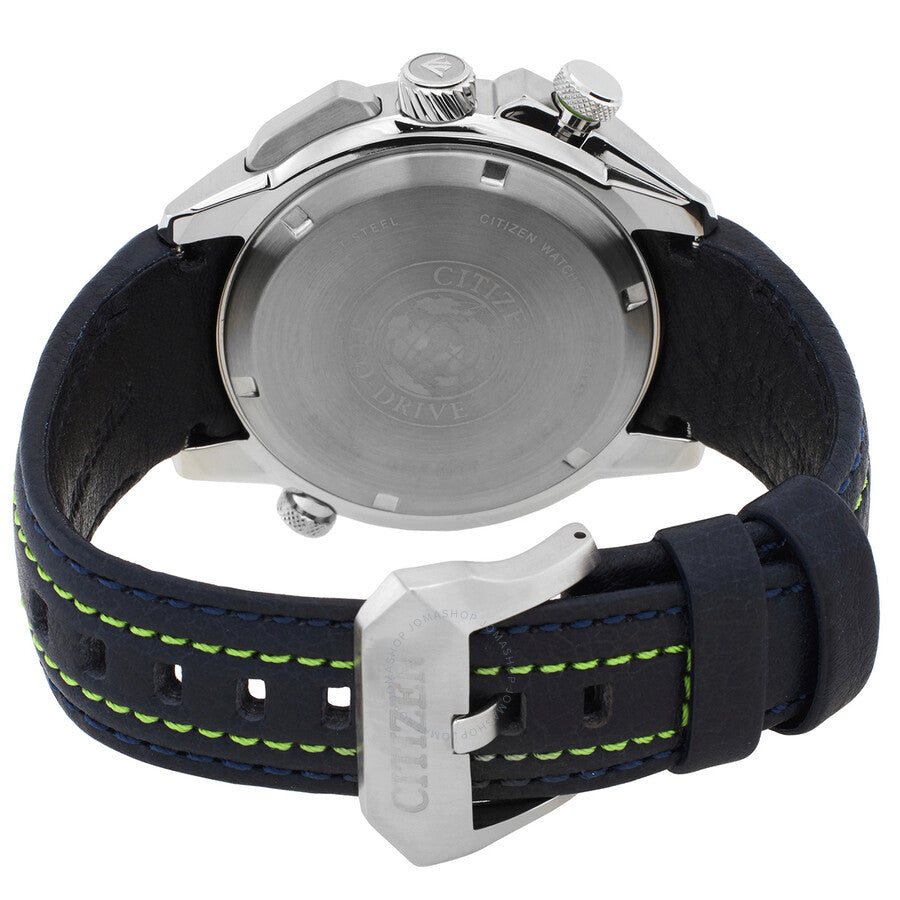 Citizen Promaster Land Perpetual Alarm World Time Chronograph Analog-Digital Men's Watch JW0148-12L - Dawson Watches #3