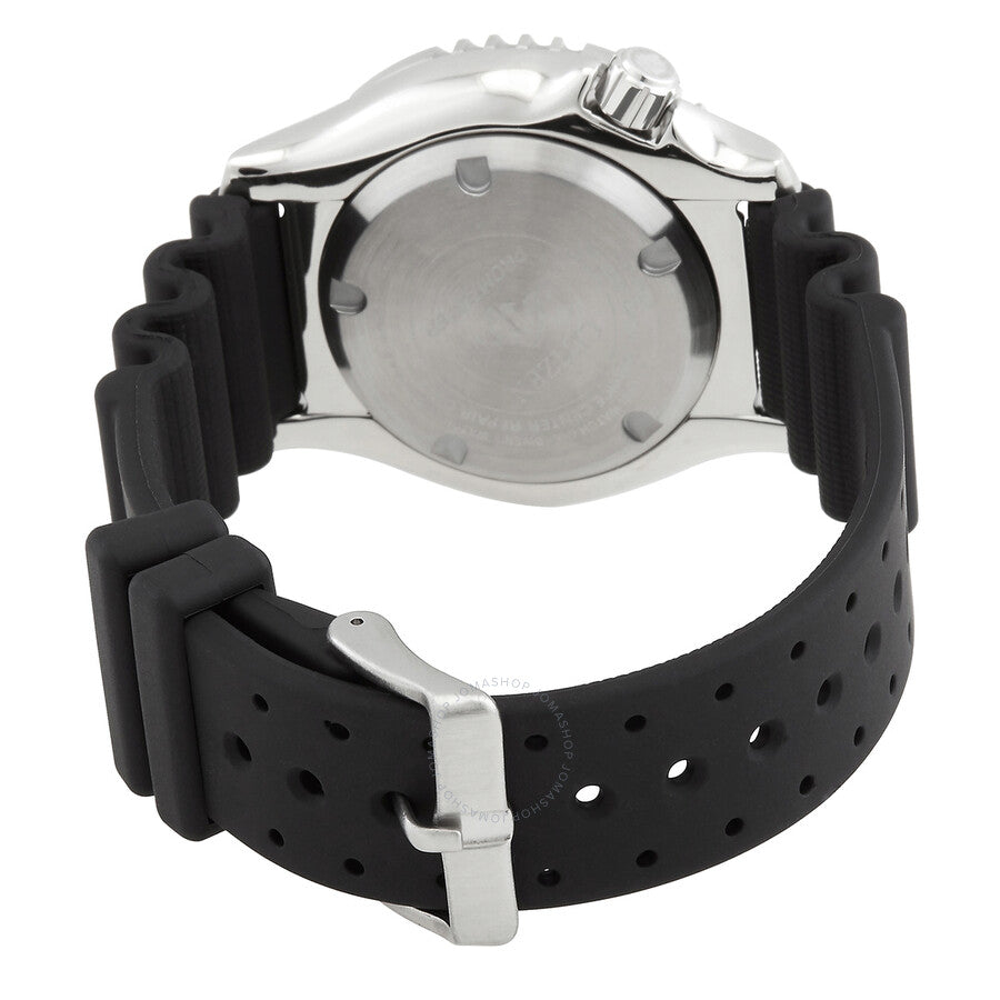 Citizen Promaster Marine Automatic Black Dial Men's Watch NY0085-19E - The Watches Men & Co #3