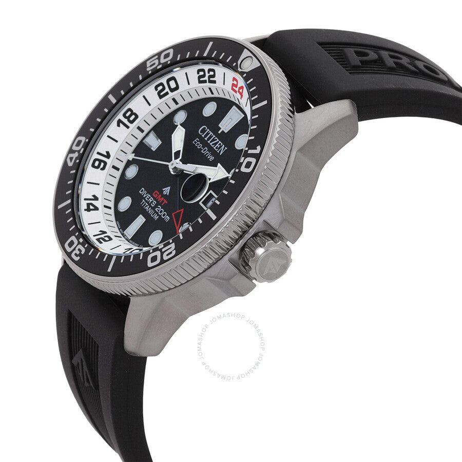 Citizen Promaster Marine Black Dial Men's Watch BJ7110-11E - Dawson Watches #2