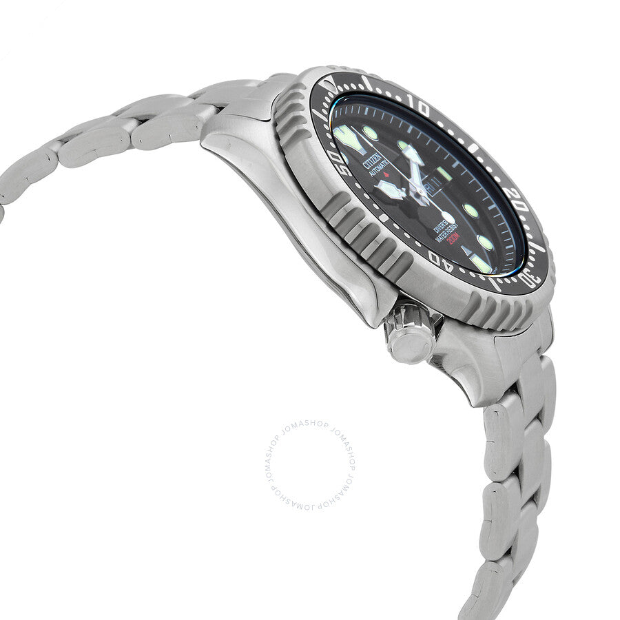 Citizen Promaster Sea Lefty Automatic Black Dial Men's Watch NY0040-50E - Dawson Watches #2