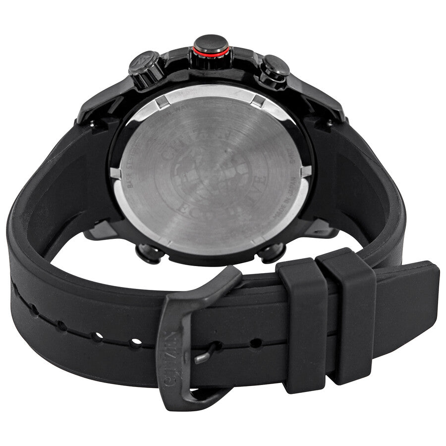Citizen Promaster Sky World Time Chronograph Analog-Digital Men's Watch JZ1066-02E - Dawson Watches #3
