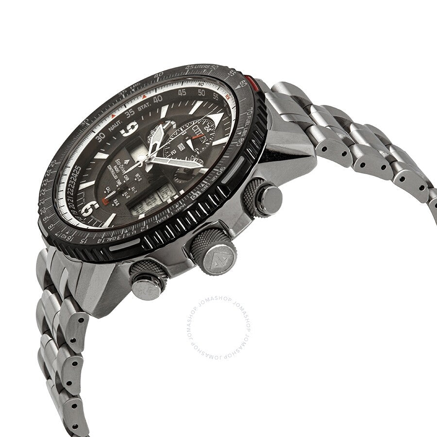 Citizen Promaster Skyhawk A-T Eco-Drive Stainless Steel Men's Watch JY8070-54E - Dawson Watches #2