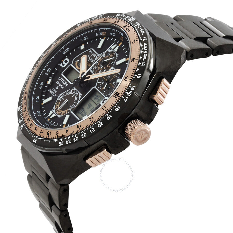 Citizen Promaster Skyhawk A-T Analog-Digital Black Dial Men's Watch JY8146-54E - Dawson Watches #2