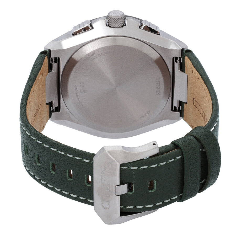 Citizen Promaster Skyhawk A-T Chronograph Green Dial Men's Watch JY8147-01X - Dawson Watches #3