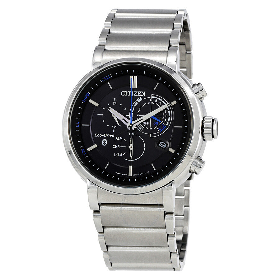 Citizen Proximity Chronograph Perpetual Men's Bluetooth Watch BZ1000-54E - Dawson Watches