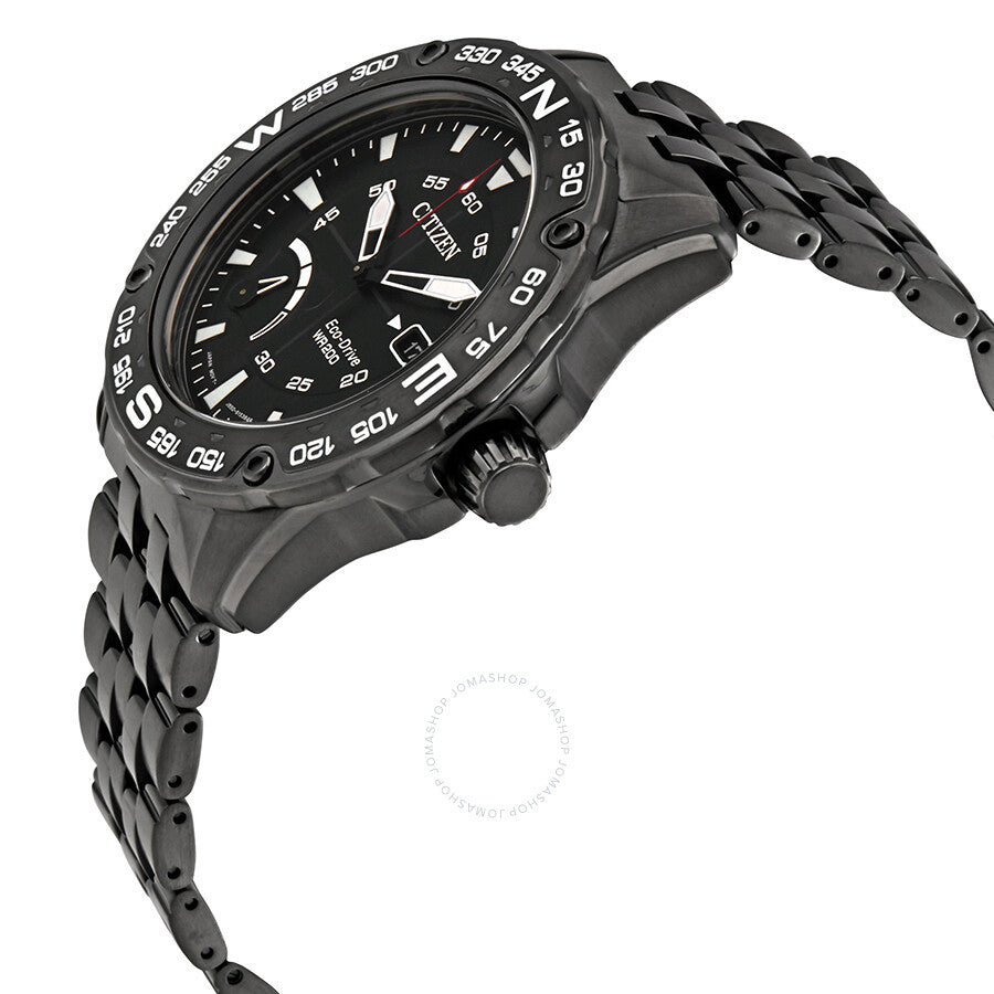 Citizen PRT Dark Grey Dial Men's Compass Watch AW7047-54H - Dawson Watches #2