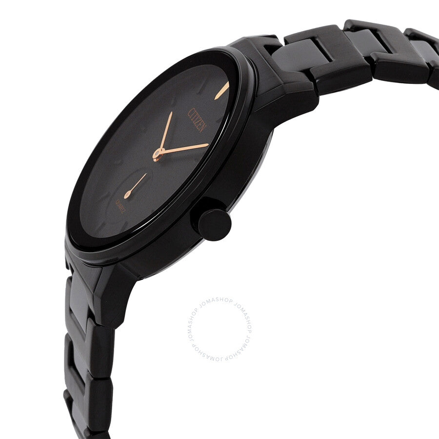 Citizen Quartz Black Dial Black-plated Ladies Watch EQ9065-50E - Dawson Watches #2