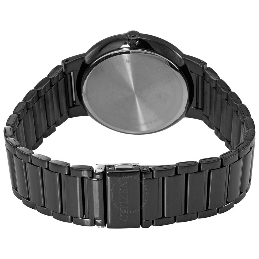Citizen Quartz Black Dial Black-plated Men's Watch BI5017-50E - Dawson Watches #3