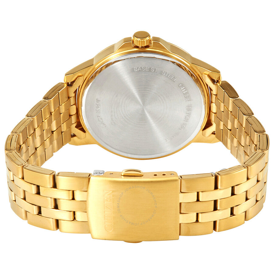 Citizen Quartz Black Dial Gold-tone Men's Watch BF2013-56E - Dawson Watches #3