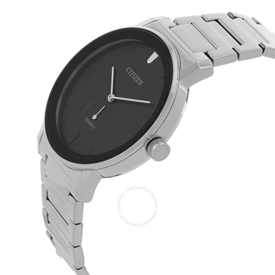 Citizen Quartz Black Dial Men's Watch BE9180-52E - Dawson Watches #2