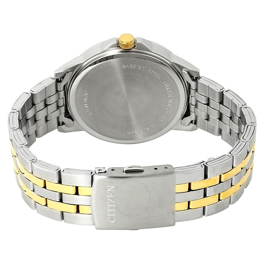 Citizen Quartz Black Dial Two-tone Men's Watch BF2018-52E - Dawson Watches #3