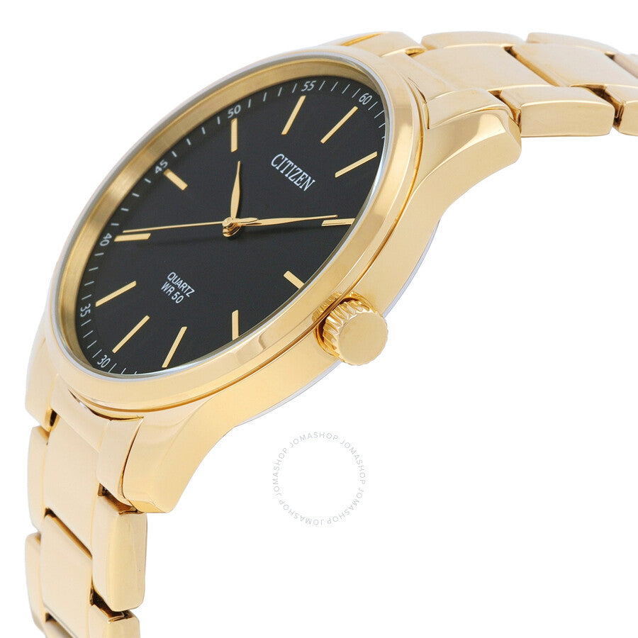 Citizen Quartz Black Dial Men's Watch BH5002-53E - Dawson Watches #2