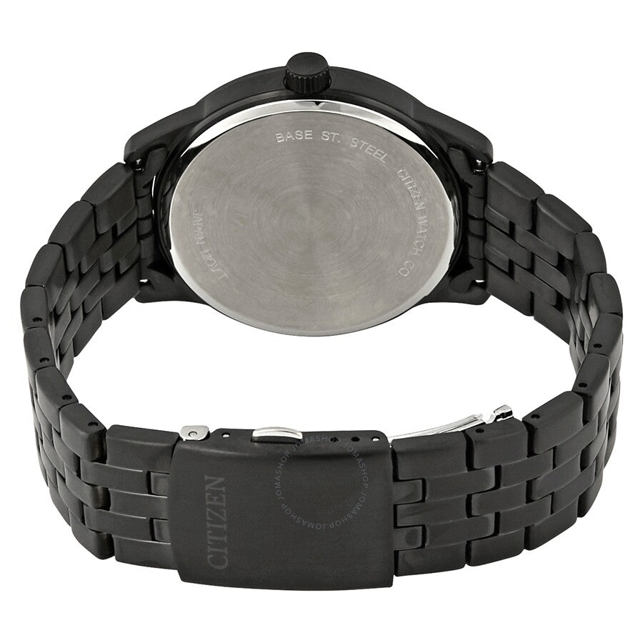 Citizen Quartz Black Dial Men's Watch BI1055-52E - Dawson Watches #3