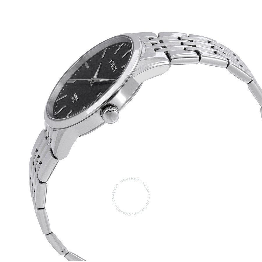 Citizen Quartz Black Dial Men's Watch BI5000-87E - Dawson Watches #2