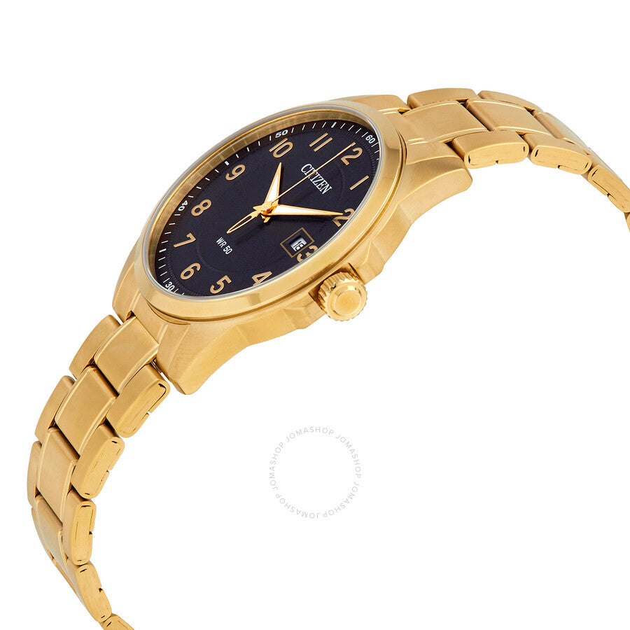 Citizen Quartz Black Dial Men's Watch BI5042-52E - Dawson Watches #2