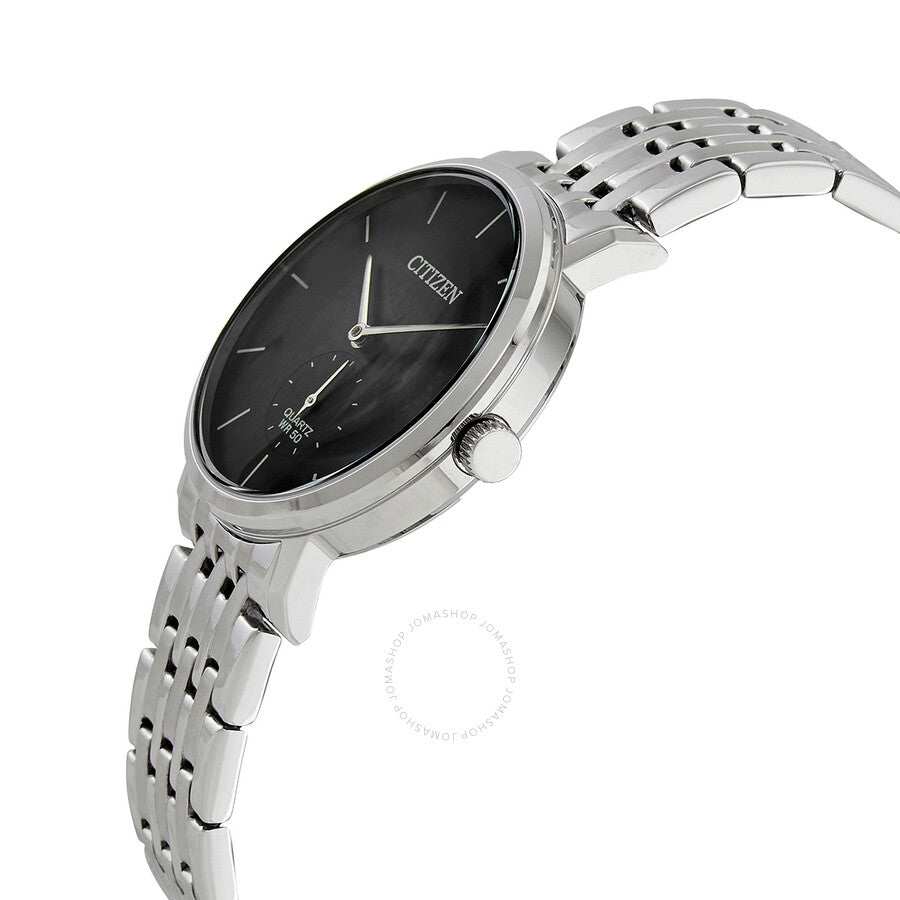 Citizen Quartz Black Dial Stainless Steel Men's Watch BE9170-56E - Dawson Watches #2