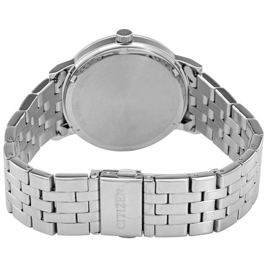 Citizen Quartz Black Dial Stainless Steel Men's Watch BE9170-72E - Dawson Watches #3