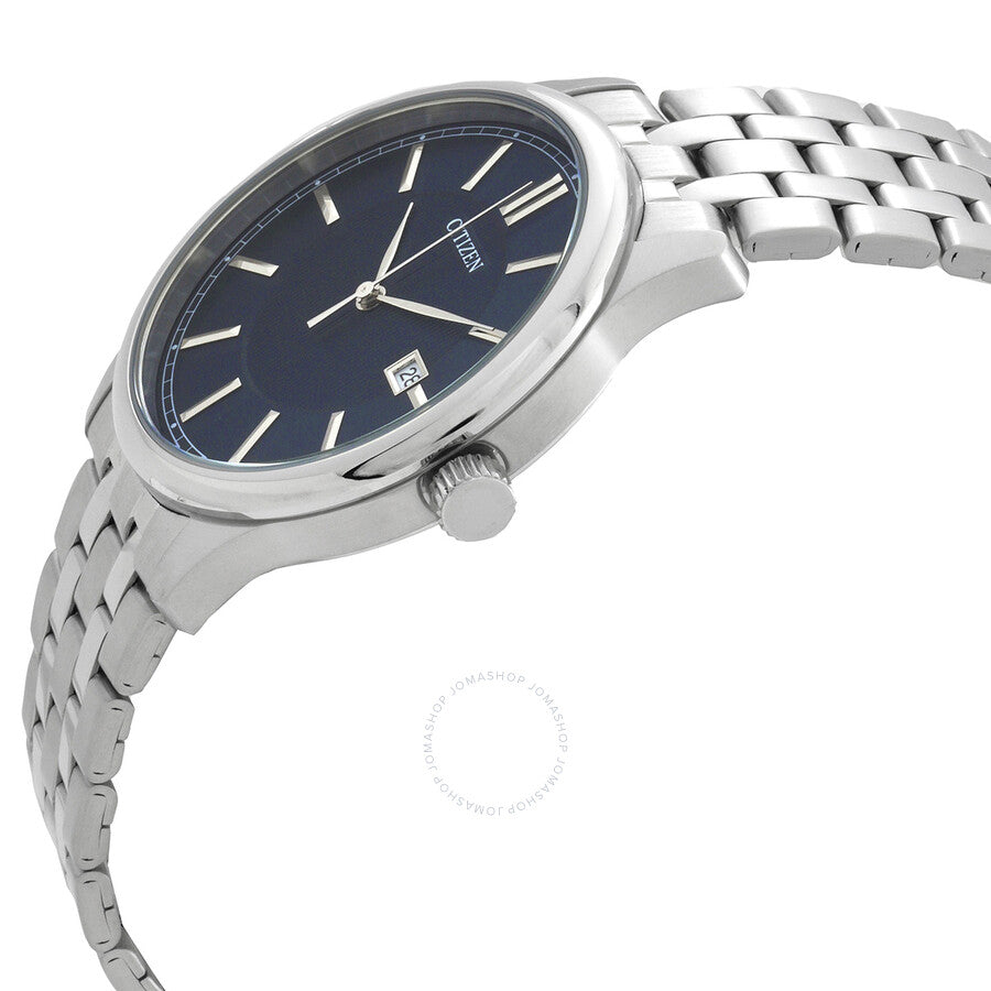 Citizen Quartz Black Dial Stainless Steel Men's Watch BI1050-56L - Dawson Watches #2