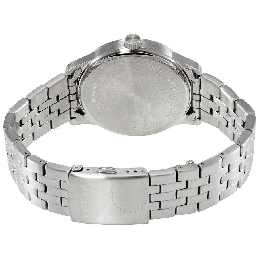 Citizen Quartz Black Dial Stainless Steel Men's Watch BI1050-81F - Dawson Watches #3