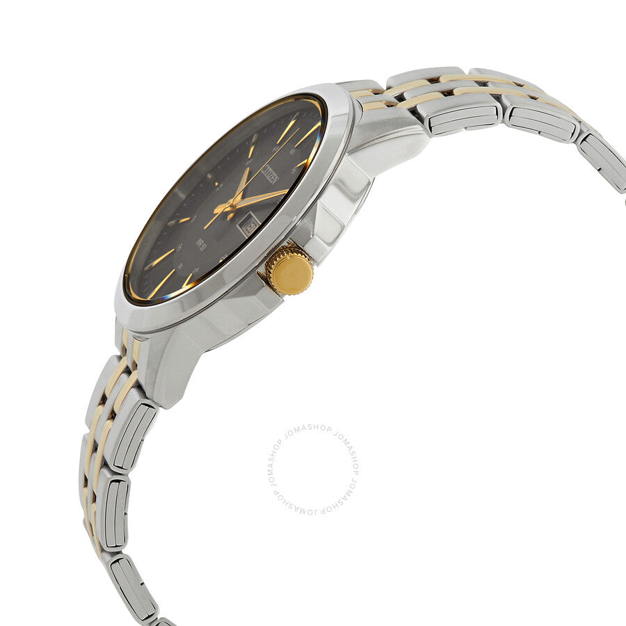 Citizen Quartz Black Dial Two-tone Men's Watch BF2018-52H - Dawson Watches #2