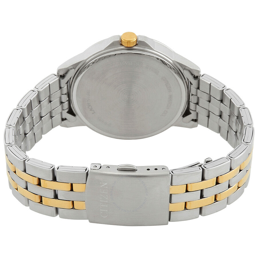 Citizen Quartz Black Dial Two-tone Men's Watch BF2018-52H - Dawson Watches #3